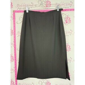 PART TWO skirt Women's Black Midi Skirt -